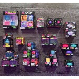 Brand New Needoh Lot Bundle squishy 27 Items Rare Authentic Cloud Pleaser